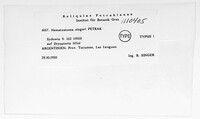 Image Associated With the Occurence